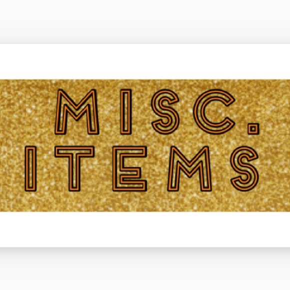 Miscellaneous Items - Picture 1 of 1